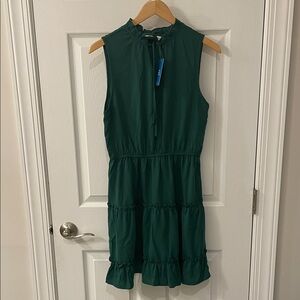 Cupshe Green Sleeveless Dress